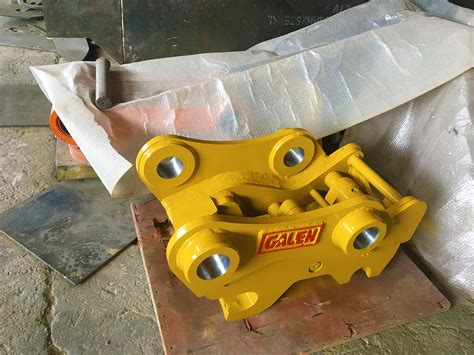 used quick couplers for excavators